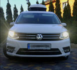 Volkswagen Caddy 2015–2020 Stötfångarskydd (3 st, rostfritt stål) foto 3