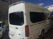 Ford Transit 2014– Spoiler Anatomik (2014-2019, för lackering) foto 1