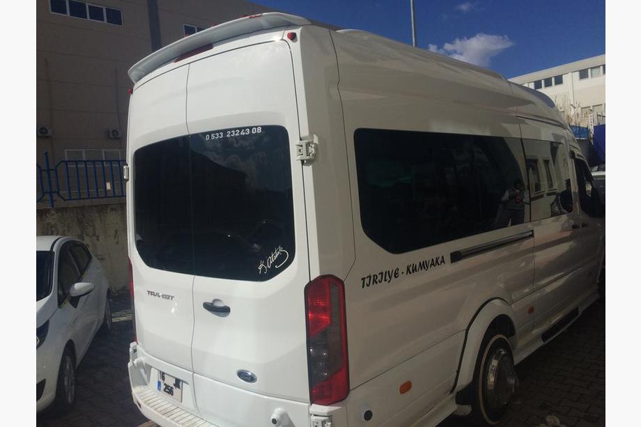 Ford Transit 2014– Spoiler Anatomik (2014-2019, för lackering) Image
