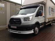 Ford Transit 2014– Frontläpp till stötfångare Ince (2014-2019, för lackering) foto 3