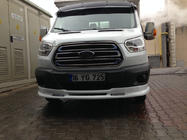 Ford Transit 2014– Frontläpp till stötfångare Ince (2014-2019, för lackering) foto 2
