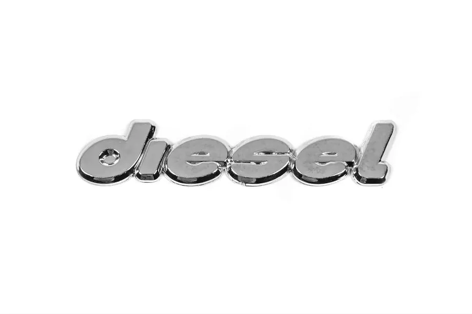 BMW 3-serie E30 1982–1994 Diesel-text (självhäftande) Image