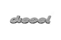 Fiat Ducato 1995–2006 Diesel-text (självhäftande) foto 1