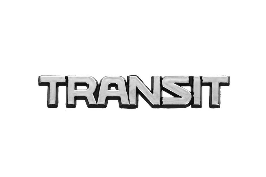 Ford Transit 1991–2000 Textemblem Transit 19,3 x 3,3 cm (Turkiet) Image