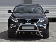 Kia Sportage 2010–2015 Frontbåge WT003 (rostfritt stål) foto 4