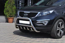 Kia Sportage 2010–2015 Frontbåge WT003 (rostfritt stål) foto 3