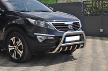 Kia Sportage 2010–2015 Frontbåge WT003 (rostfritt stål) foto 2