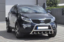Kia Sportage 2010–2015 Frontbåge WT003 (rostfritt stål) foto 1