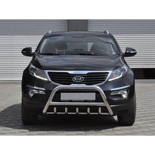 Frontbåge WT003 (rostfritt stål) Kia Sportage 2010–2015 foto 4