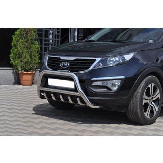 Frontbåge WT003 (rostfritt stål) Kia Sportage 2010–2015 foto 3