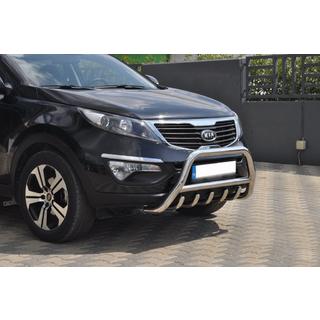 Frontbåge WT003 (rostfritt stål) Kia Sportage 2010–2015 foto 2