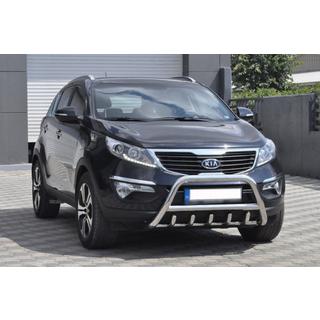 Frontbåge WT003 (rostfritt stål) Kia Sportage 2010–2015 foto 1