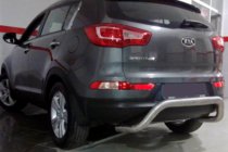Kia Sportage 2010–2015 Bakre skyddsbåge AK007 (rostfritt) foto 3