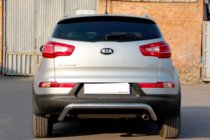 Kia Sportage 2010–2015 Bakre skyddsbåge AK007 (rostfritt) foto 1