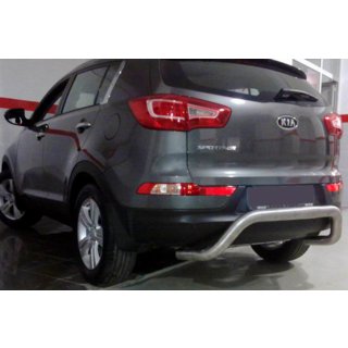 Bakre skyddsbåge AK007 (rostfritt) Kia Sportage 2010–2015 foto 3