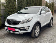 Kia Sportage 2010–2015 Frontläpp Niken V1 (plast) foto 2