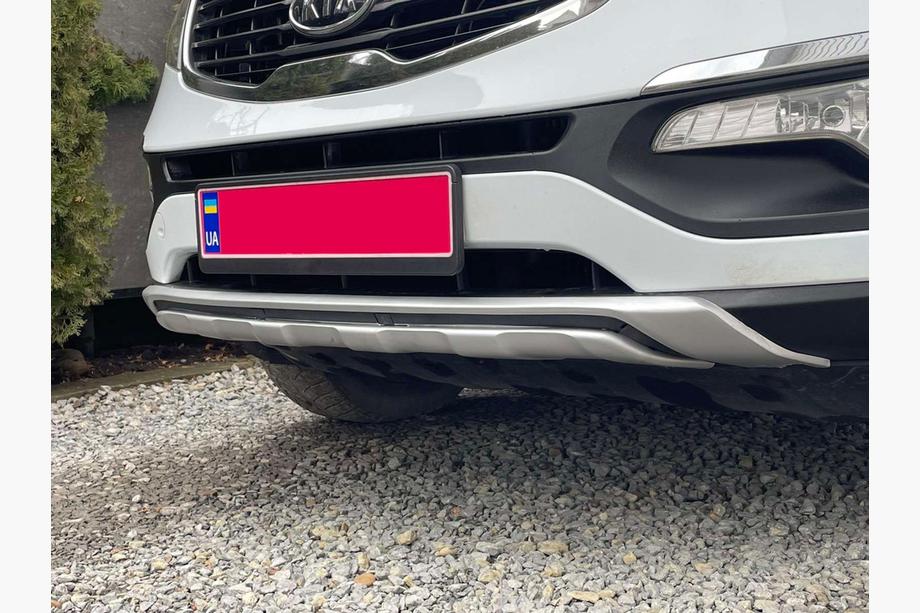 Kia Sportage 2010–2015 Frontläpp Niken V1 (plast) Image