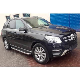 Sidosteg BlackLine (2 st, aluminium) foto 1
