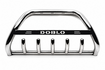 Fiat Doblo II 2010–2022 Frontbåge WT004 (rostfritt) foto 3