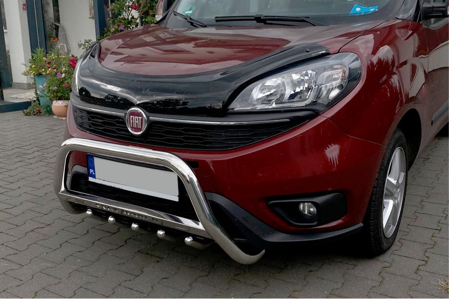 Fiat Doblo II 2010–2022 Frontbåge WT004 (rostfritt) Image