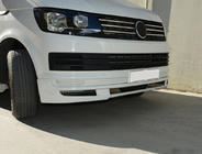 Volkswagen T6 2015–2024 Frontspoilerläpp för främre stötfångare 2015-2018 (för lackering) foto 1