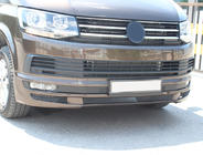 Volkswagen T6 2015–2024 Frontspoilerläpp för främre stötfångare 2015-2018 (för lackering) foto 3