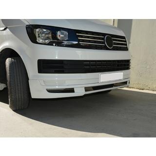 Frontspoilerläpp för främre stötfångare 2015-2018 (för lackering) Volkswagen T6 2015–2024 foto 1