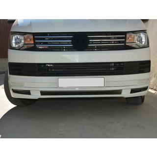 Frontspoilerläpp för främre stötfångare 2015-2018 (för lackering) Volkswagen T6 2015–2024 foto 2