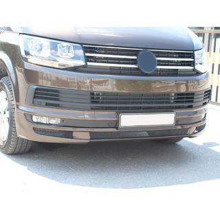 Frontspoilerläpp för främre stötfångare 2015-2018 (för lackering) Volkswagen T6 2015–2024 foto 3
