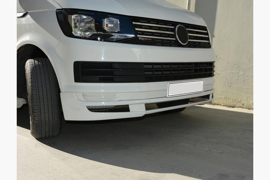 Volkswagen T6 2015–2024 Frontspoilerläpp för främre stötfångare 2015-2018 (för lackering) Image