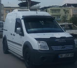 Ford Connect 2002–2006 Vindrutespoiler (svart blank, 5 mm) foto 4