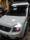 Ford Connect 2002–2006 Vindrutespoiler (svart blank, 5 mm) foto 6