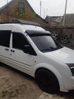 Ford Connect 2002–2006 Vindrutespoiler (svart blank, 5 mm) foto 8