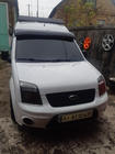 Ford Connect 2002–2006 Vindrutespoiler (svart blank, 5 mm) foto 9