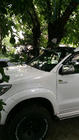 Toyota Hilux 2006–2015 Vindrutesolskydd (med fästen) foto 4