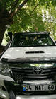 Toyota Hilux 2006–2015 Vindrutesolskydd (med fästen) foto 6