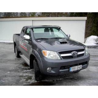 Vindrutesolskydd (med fästen) Toyota Hilux 2006–2015 foto 2