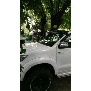 Vindrutesolskydd (med fästen) Toyota Hilux 2006–2015 foto 4