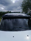 Fiat Doblo I 2005–2010 Vindrutespoiler (svart blank, 5 mm) foto 7