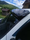Fiat Doblo I 2005–2010 Vindrutespoiler (svart blank, 5 mm) foto 8