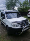 Fiat Doblo I 2005–2010 Vindrutespoiler (svart blank, 5 mm) foto 9
