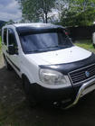 Fiat Doblo I 2005–2010 Vindrutespoiler (svart blank, 5 mm) foto 10