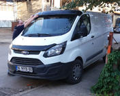 Ford Custom 2013–2022 Vindrutevisir (med fästen) foto 5