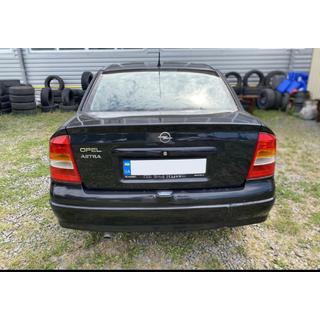 Astra-emblem (124 x 18 mm) Opel Astra G Classic 1998–2012 foto 2