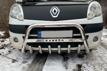 Renault Kangoo 2008–2020 Frontbåge WT003/004 (rostfritt stål) utan text, 51 mm foto 2