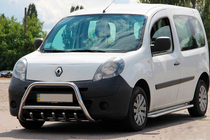 Renault Kangoo 2008–2020 Frontbåge WT003/004 (rostfritt stål) utan text, 51 mm foto 7