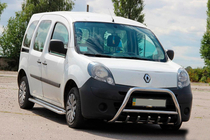 Renault Kangoo 2008–2020 Frontbåge WT003/004 (rostfritt stål) utan text, 51 mm foto 8