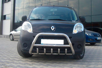 Renault Kangoo 2008–2020 Frontbåge WT003/004 (rostfritt stål) utan text, 51 mm foto 10