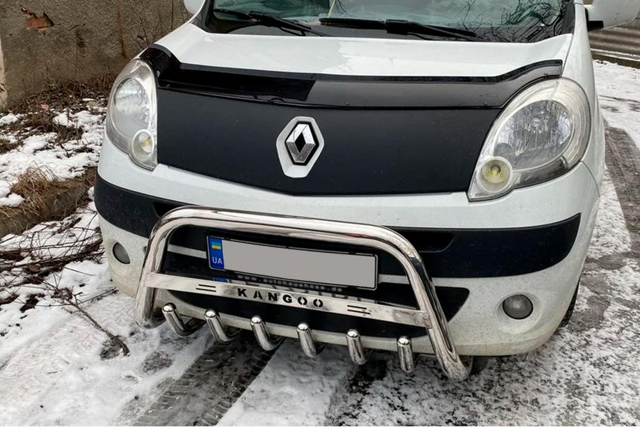 Renault Kangoo 2008–2020 Frontbåge WT003/004 (rostfritt stål) utan text, 51 mm Image