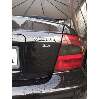 Textemblem Vectra (Turkiet) foto 1